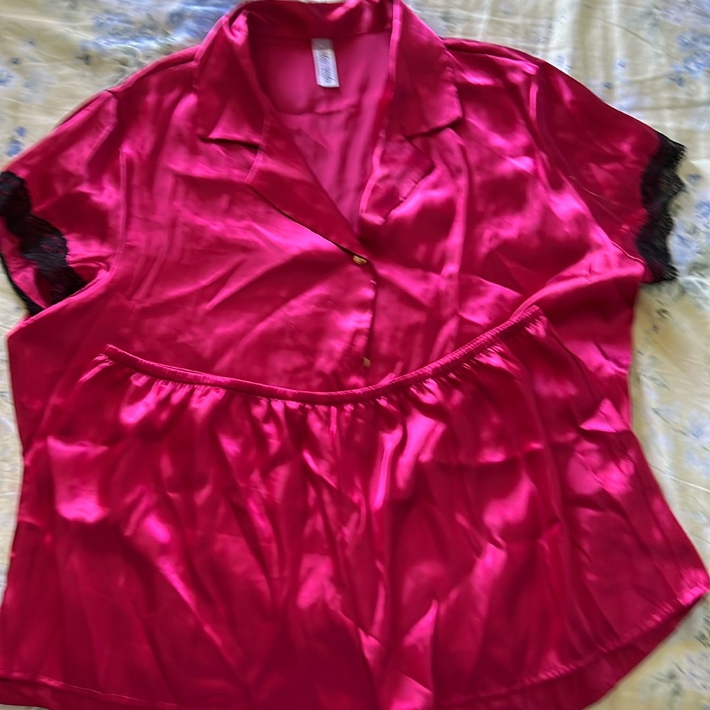 Silky pj set
